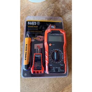 Klein Tools Electrical Test Kit MM300 Multimeter Outlet Tester